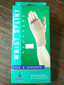 OPPO 1082 Wrist Splint Brace Support Splint Carpal Arthritis Sprain size-S - Picture 1 of 4