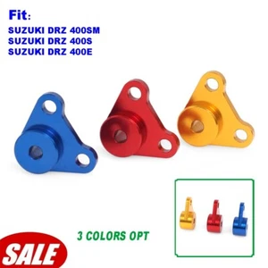 For 05-23 SUZUKI DRZ 400SM/S 400E Rear Foot Exhaust Holder Hanger Bracket Plates - Picture 1 of 35