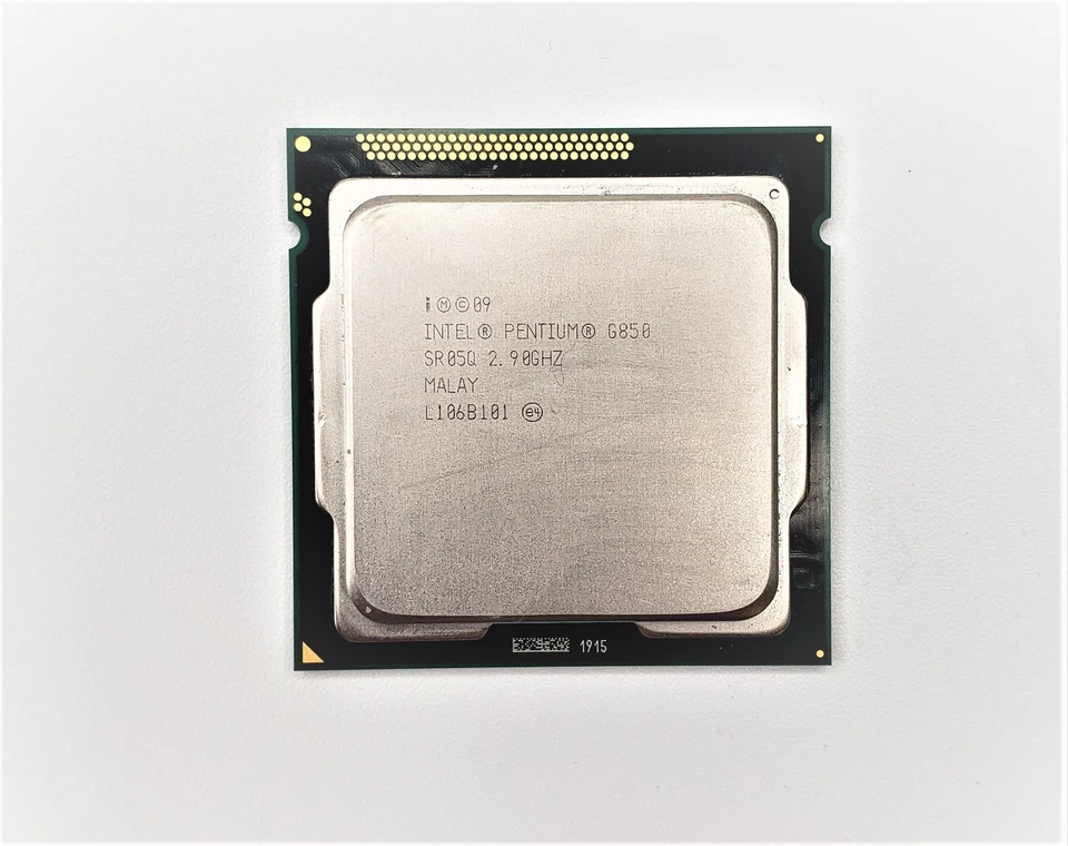 Intel Pentium Dual Core G850 2.9GHz 3MBCache Socket LGA1155 CPU Processor SR05Q - Image 1 of 1