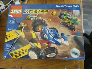 Brand new Lego Tough Truck Rally (6617)box has wear PIECES ARE SEALED COMPLETE - Picture 1 of 2