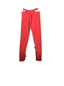 Jonathan Simkhai x Carbon 38 Schnürung Rot Leggins Schnür Korsett Leggings M - Bild 1 von 9