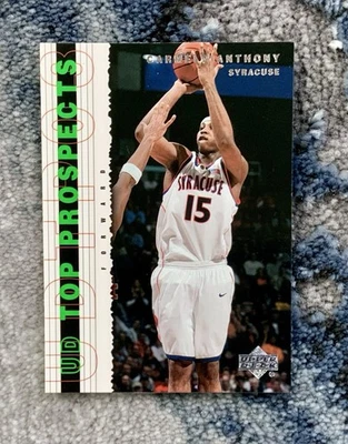 Carmelo Anthony 2003-04 Upper Deck UD Top Prospects - #5 (RC) - Image 1 of 2