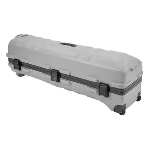 SKB Cases ATA Staff Pro XL Hard Plastic Storage Wheeled Golf Travel Case, Grey - Picture 1 of 12