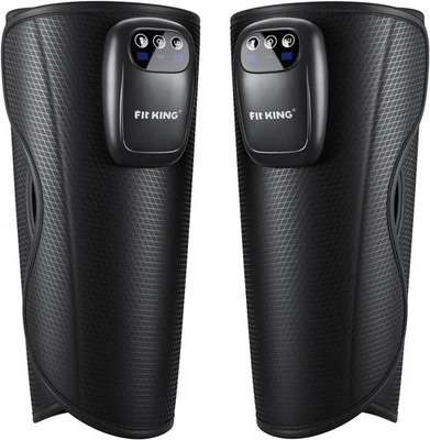 FIT KING Upgraded Cordless Calf Massager for Pain Relief, Relax, Muscle Recovery - Image 1 of 4