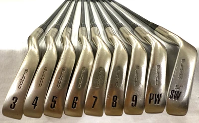 King Cobra Senior Oversize Iron Set 3-SW 9 Clubs Autoclave Graphite Shafts RH - Image 1 of 4