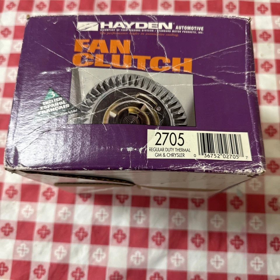 Embrague ventilador térmico de rotación estándar Hayden 2705 Foto 1 de 4