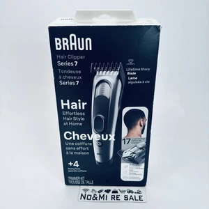 Braun Haarschneidemaschine für Herren, Series 7 7390, Haarspange von zu Hause mit 17 Längen - Bild 1 von 14