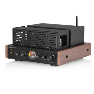Nobsound HIFI Hybrid Tube Amplifier Bluetooth Stereo Amp w/ OPT/ COAX/ USB IN - Picture 1 of 9