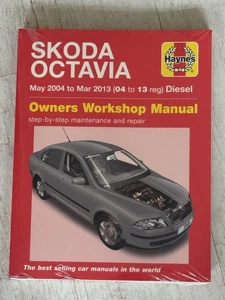 NEW - Haynes Manual 5549 - Skoda Octavia, 2004 to 2013, diesel - Picture 1 of 2