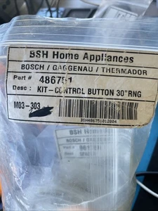 OEM BOSCH BLENDE & DRUCKTASTENBETÄTIGUNGSSATZ 00486725 H10E4 - Bild 1 von 8