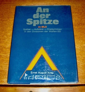 An Der Spitze Im Bild - Spaher, Aufklarer, Kradschutzen Divisionen Waffen SS HC - Picture 1 of 4