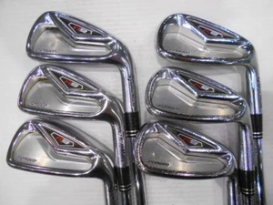 Taylormade R9 Iron Set 5-9,Pw 6pc Flex Stiff N.S.Pro 950GH Steel - Picture 1 of 6