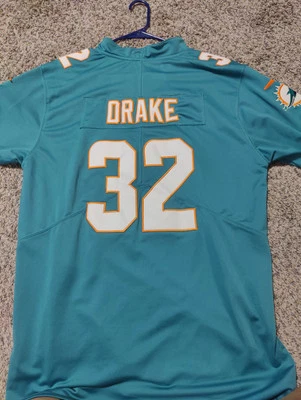 Drake Miami Dolphins Jersey Nike Limited Large  - Image 1 of 2