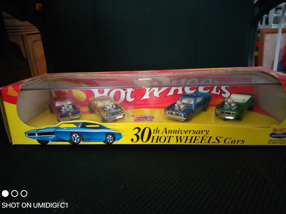Hot Wheels 30th Anniversary Set for sale | eBay