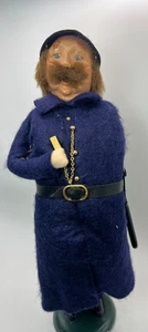 Byers Choice Weihnachten Bobby Constable Caroler ~ 13 Zoll ~ 1996 Polizist - Bild 1 von 14