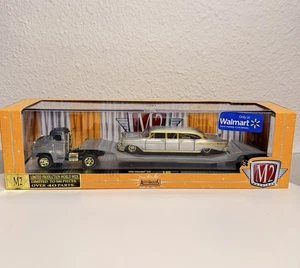 M2 Hauler Raw Chase 1958 Chevrolet LCF & 1957 Bel Air. Extremely Rare! 500 Pcs - Picture 1 of 20