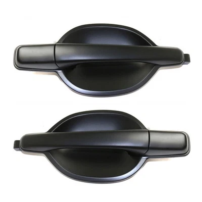 For Mitsubishi Endeavor 2010 2011 Exterior Door Handles Driver&Passenger Side Foto 1 de 4