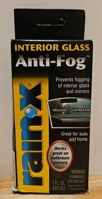 Limpiador de cristales antiniebla interior Rain-X AF21106D Foto 1 de 3