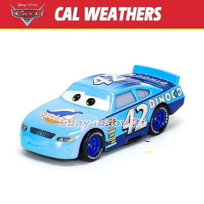 Mattel Disney Pixar Cars 3 Cal Weathers 1:55 Diecast Car Toy Gift, NUEVO Suelto Foto 1 de 4