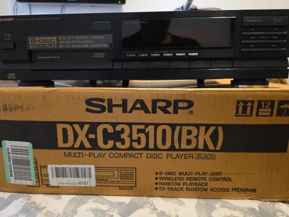 Sharp Dx-c3510 CD Changer For PARTS OR Repairs  - Image 1 of 4