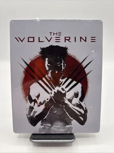 The Wolverine (Blu-ray Disc, 2014, SteelBook) Sealed - Foto 1 di 4