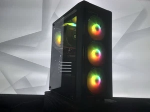 AMD Gaming Pc-Ryzen 7 3800X GTX 1650/ 16GB RAM/Dual Fast Storage/ Win11 - Picture 1 of 10