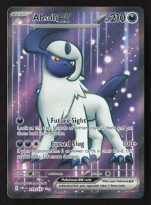 Absol ex Ultra Rare SV03: Obsidian Flames 214/197 NM - Picture 1 of 2