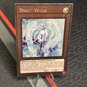 Yu-Gi-Oh Effect Veiler NKRT-EN039 platinum rare - Picture 1 of 10
