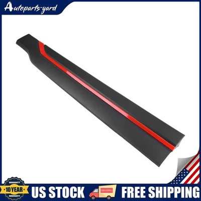 Moldura inferior de puerta de plástico para Subaru Forester Base 2019-2023 2,5 L 91112-SJ360 Foto 1 de 4