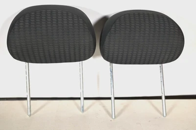 Juego de 2 patrones de tela gris oscuro reposacabezas asiento trasero Jeep Liberty 2002-2007 Foto 1 de 3