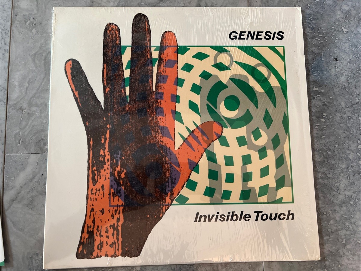 GENESIS Invisible Touch 12㌅レコード Invisible Touch LP | Shop the Genesis Official Store