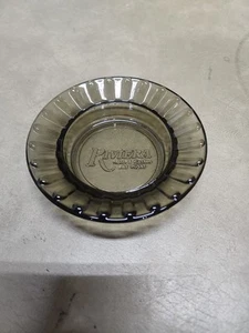 VINTAGE RIVIERA CASINO GLASS ASHTRAY 4.5 Inches Wide  - Picture 1 of 3