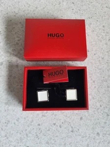 Hugo Boss Men's Cufflinks - Picture 1 of 4