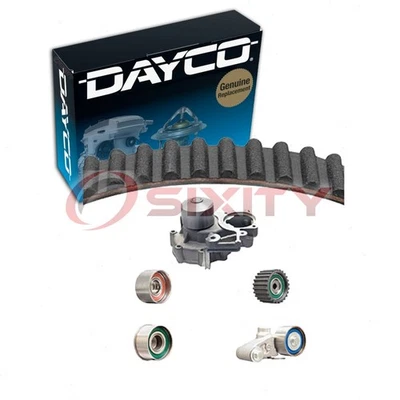 Dayco Timing Belt Kit with Water Pump for 2006-2012 Subaru Legacy 2.5L H4 ao - Image 1 of 4
