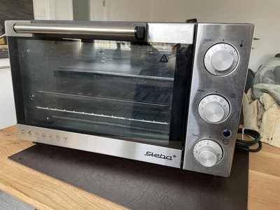 Minibackofen Steba KB23 mit Umluft & Drehspiess - Bild 1 von 4