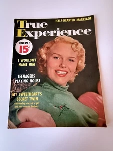 VINTAGE OCTOBER 1956 - TRUE EXPERIENCES MAGAZINE - Picture 1 of 3