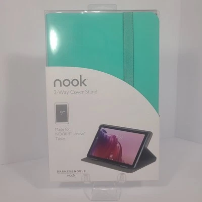 Nook 2 Way Cover Stand - Designed for Nook 9" Lenovo Tablet Spearmint New In Box - Image 1 of 2