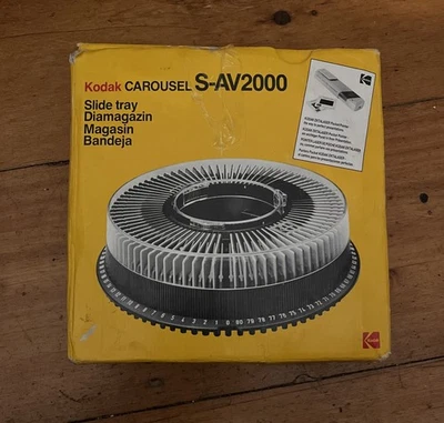 Kodak Carousel S AV 2000 OPEN BOOX BARELY USED LOOK 👀  - Image 1 of 4