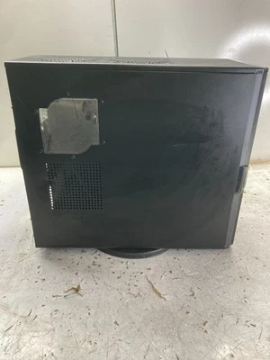 Schwarzes Thermaltake ATX Gaming Gehäuse - Bild 1 von 4