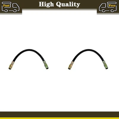 2 передних тормозных шланга тормозной магистрали подходят для BMW 2002 2,0 л BMW 3,0 л BMW 3,0CSi 3,0 л - Изображение 1 из 4
