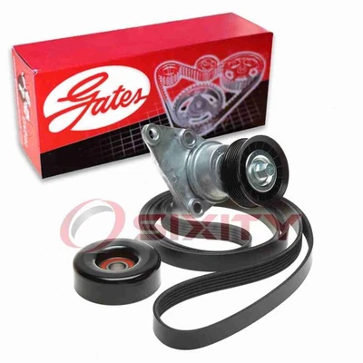 Kit de componentes de transmisión por correa Gates Serpentine para GMC Yukon XL 2500 mm 2000-2002 Foto 1 de 4