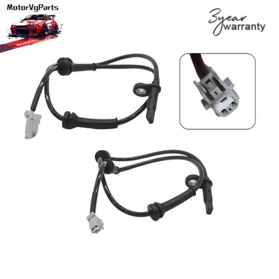 2Pcs For 2008-2013 Nissan Rogue 2.5L ALS1658 Front ABS Wheel Speed Sensor NEW Foto 1 de 4