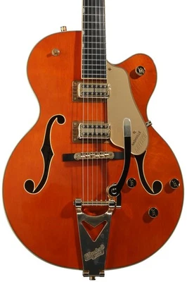 Guitarra Eléctrica Gretsch Synchromatic Nashville - Mancha Naranja Años 50 Foto 1 de 4