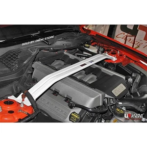 FORD MUSTANG S550 2015-2021 ULTRA RACING 2 POINTS FRONT STRUT TOWER BRACE - Picture 1 of 20