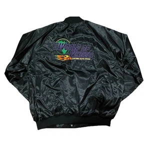 Vintage Cardinal Jacket Men’s Size 2XL Windbreaker World Of Wheels Auto Show 99 - Picture 1 of 5