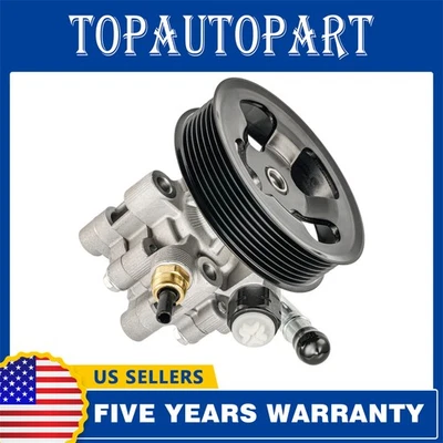 Power Steering Pump W/ Pulley for 2001 2002 -2004 2005 Toyota RAV4 21-5276 - Image 1 of 4