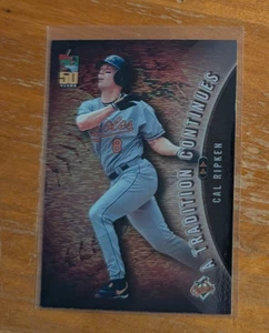 2001 Topps A Tradition Continues #TRC2 Cal Ripken Orioles - Picture 1 of 1