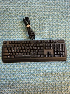 Alienware Low Profile RGB Mechanical Gaming Keyboard - AW510K -Dark side of the - Afbeelding 1 van 4