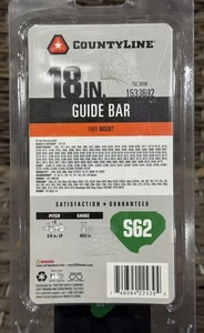 CountyLine S62 18" Motorsäge Führungsschiene County Line - NEU!!! - VERSAND KOSTENLOS!!! - Bild 1 von 2