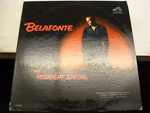 Harry Belafonte-Belafonte-The Midnight Special-LP-Vinyl-RCA Victor-LPM2449-VG++ - Imagen 1 de 1
